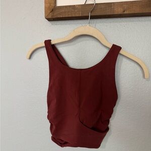 lululemon athletica Women's Sports Bra in Deep Burgundy